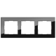Рамка Werkel Favorit на 3 поста черный W0031108 4690389159787