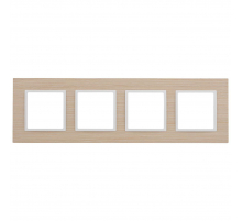 Рамка 4-постовая ЭРА Elegance 14-5304-01 Б0049151