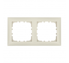 Рамка LK Studio 2-постовая (бежевый) LK60 864201-1