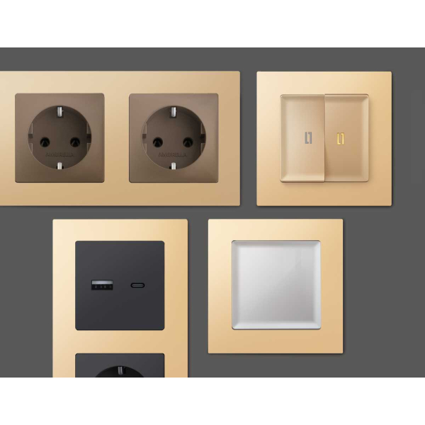 Рамка AMBRELLA VOLT AF220602