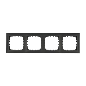 Рамка LK Studio 4-постовая (черный бархат) LK60 864408-1