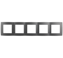 Рамка 5-постовая ЭРА 12 12-5005-12 Б0019382