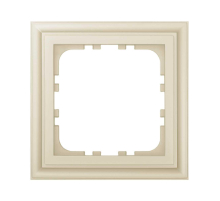 Рамка 1-постовая LK Studio (бежевый матовый) LK80 CLASSIC, 894102-1