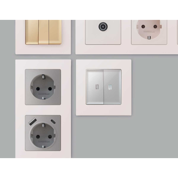 Рамка AMBRELLA VOLT AF220201