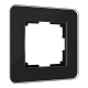 Рамка Werkel Elite на 1 пост черный W0012448 4690389196201
