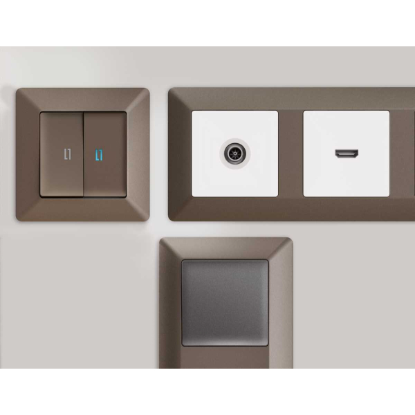 Рамка AMBRELLA VOLT AF110631