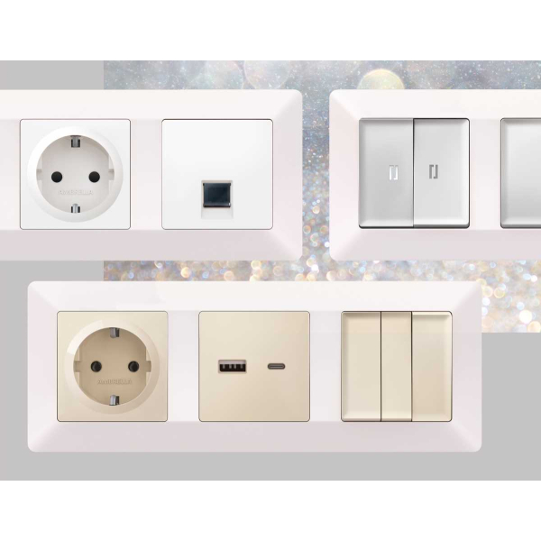 Рамка AMBRELLA VOLT AF110201