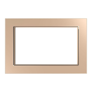 Рамка 2-модульная Stekker Катрин шампань GFR00-7012-02 39567
