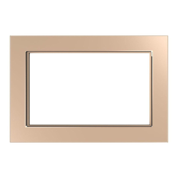 Рамка 2-модульная Stekker Катрин шампань GFR00-7012-02 39567