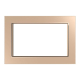 Рамка 2-модульная Stekker Катрин шампань GFR00-7012-02 39567
