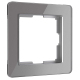 Рамка Werkel Acrylic на 1 пост графит W0012704 4690389184833