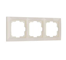 Рамка на 3 поста Werkel Snabb basic слоновая кость W0032003 4690389161391