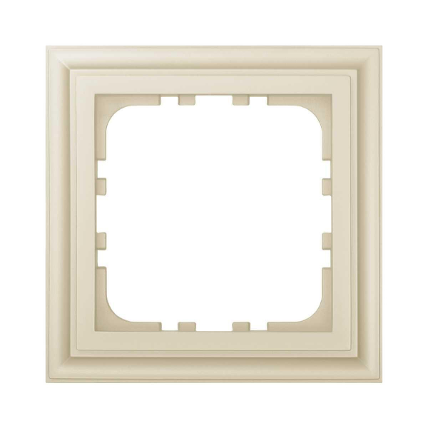 Рамка 1-постовая LK Studio (бежевый матовый) LK80 CLASSIC, 894102-1 Рамка 1-постовая LK Studio (бежевый матовый) LK80 CLASSIC, 894102-1