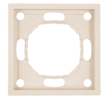 Рамка Stekker, PFR00-5001-08 1-местная Эмили, кашемир, soft touch 49910