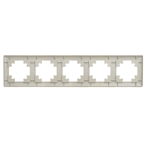 Рамка 5-постовая Stekker Катрин шампань PFR00-7005-02 39806