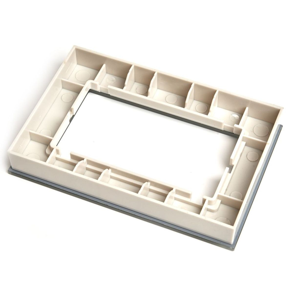 Рамка 2-постовая без перемычки Stekker Катрин дымчатый GFR00-7012-07 49041