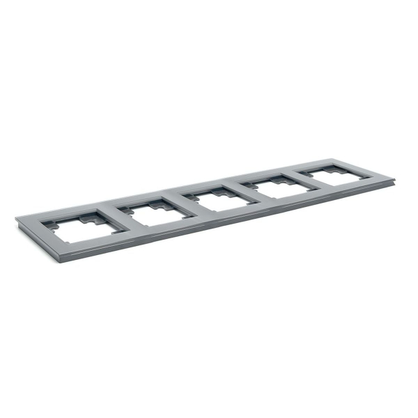 Рамка 5-постовая Stekker Катрин графит GFR00-7005-06 39642