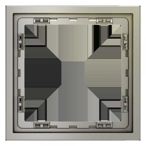 Рамка пластиковая Voltum S70 на 1 пост, (шелк) VLS100104 Рамка пластиковая Voltum S70 на 1 пост, (шелк) VLS100104