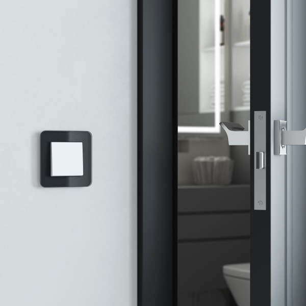 Рамка Werkel Elite на 1 пост черный W0012448 4690389196201