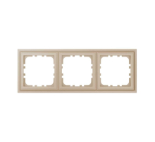 Рамка 3-постовая LK Studio (шампань) LK80 CLASSIC, 894306-1