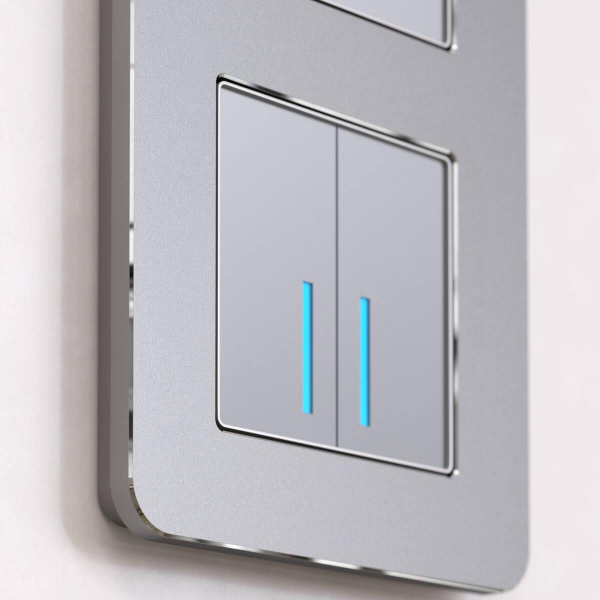 Рамка Werkel Platinum на 3 поста алюминий W0032606 4690389184475 Рамка Werkel Platinum на 3 поста алюминий W0032606 4690389184475
