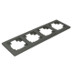 Рамка 5-постовая Stekker Катрин графит PFR00-7005-06 39811