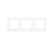 Рамка LK Studio 3-постовая (белый) LK45 854304-1