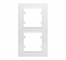 Рамка Makel 2-м Karea вертик. бел. 56001707