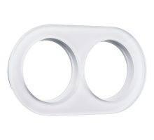 Рамка Werkel на 2 поста Favorit Runda белый W0025101 4690389166440