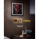 Рамка 2-постовая Vesta-Electric Exclusive Silver Champagne шампань FRM050201BSH