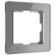 Рамка Werkel Acrylic на 1 пост графит W0012704 4690389184833