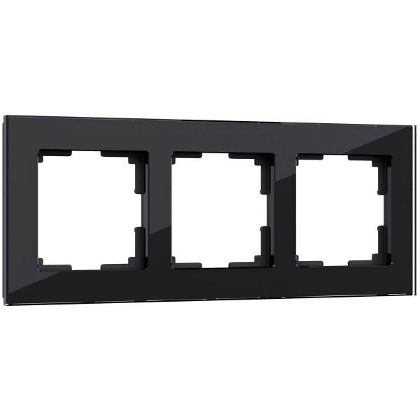 Рамка Werkel Favorit на 3 поста черный W0031108 4690389159787 Рамка Werkel Favorit на 3 поста черный W0031108 4690389159787