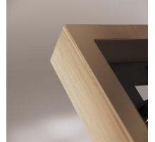 Рамка металлическая на 1 пост, S70 Metal (латунь) Voltum VLSM120109