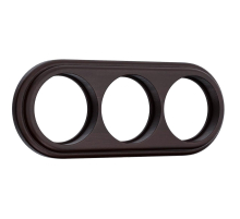 Рамка на 3 поста Werkel венге W0035226 4690389166600