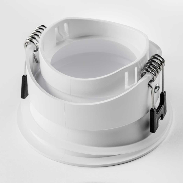 Рамка термостойкая PVC д/крепления LED источника света в подвесном потолке Piano Lightstar 012906 Рамка термостойкая PVC д/крепления LED источника света в подвесном потолке Piano Lightstar 012906