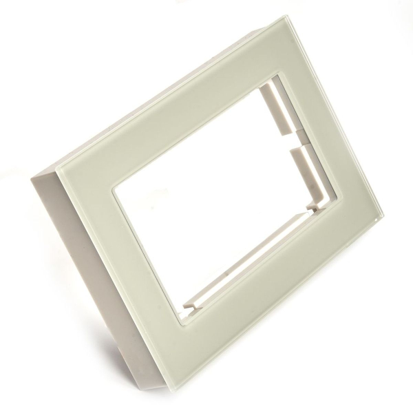 Рамка 2-постовая без перемычки Stekker Катрин дымчатый GFR00-7012-07 49041