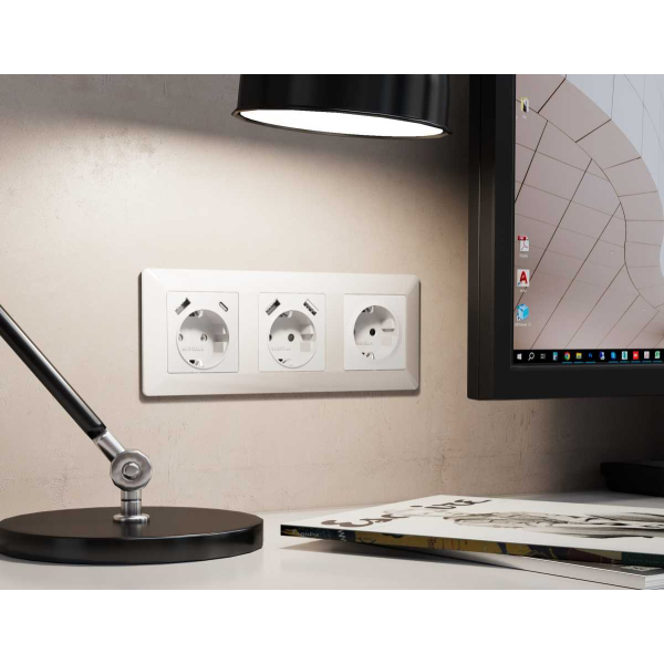 Рамка AMBRELLA VOLT AF110103