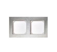 Рамка 2-постовая Liregus Epsilon сталь 28-2272