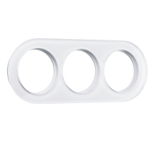 Рамка Werkel на 3 поста Favorit Runda белый W0035101 4690389166471