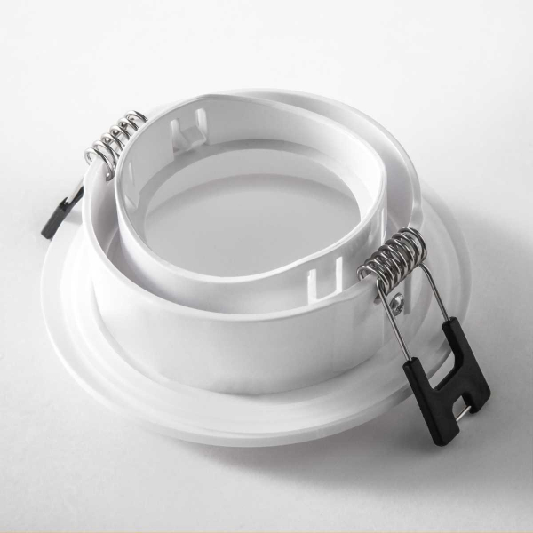 Рамка термостойкая PVC д/крепления LED источника света в подвесном потолке Piano Lightstar 012916 Рамка термостойкая PVC д/крепления LED источника света в подвесном потолке Piano Lightstar 012916