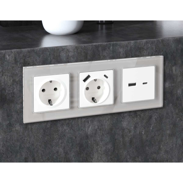 Рамка AMBRELLA VOLT AF330404