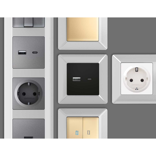 Рамка AMBRELLA VOLT AF110405