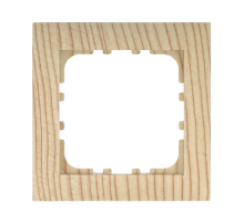 Рамка LK Studio 1-постовая (сосна) LK60 864125-1