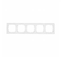 Рамка LK Studio 5-постовая (белый) LK60 864504-1