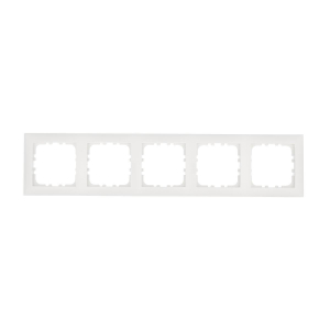 Рамка LK Studio 5-постовая (белый) LK60 864504-1
