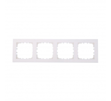 Рамка LK Studio 4-постовая (белый) LK80 844404-1