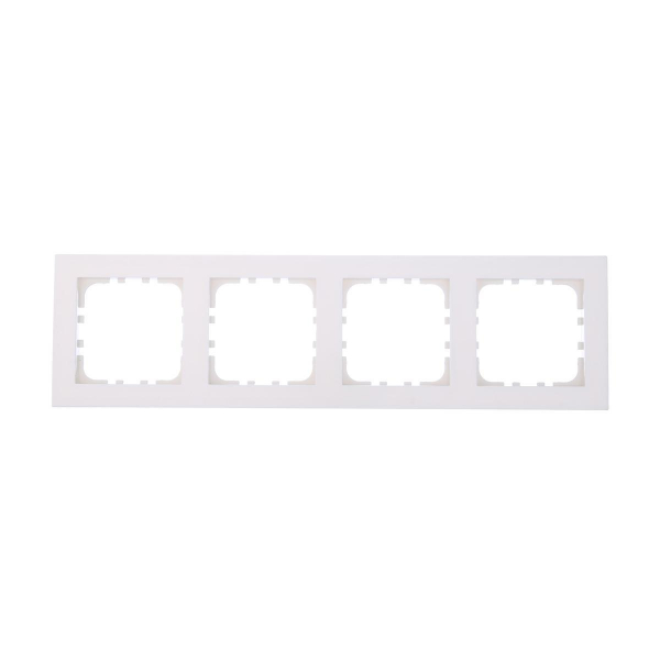 Рамка LK Studio 4-постовая (белый) LK80 844404-1 Рамка LK Studio 4-постовая (белый) LK80 844404-1