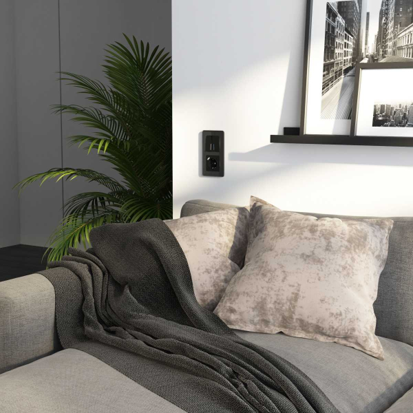 Рамка Werkel Elite на 2 поста черный W0022448 4690389196218