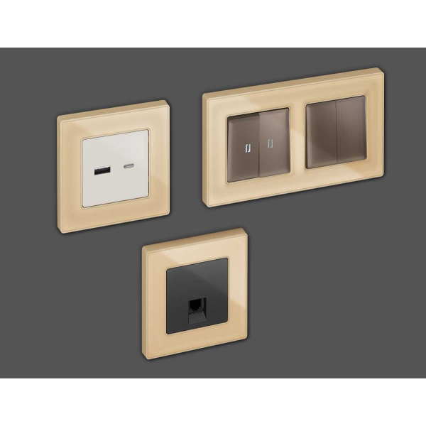 Рамка AMBRELLA VOLT AF580602