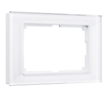 Рамка для двойной розетки Werkel Favorit белый W0081101 4690389160219